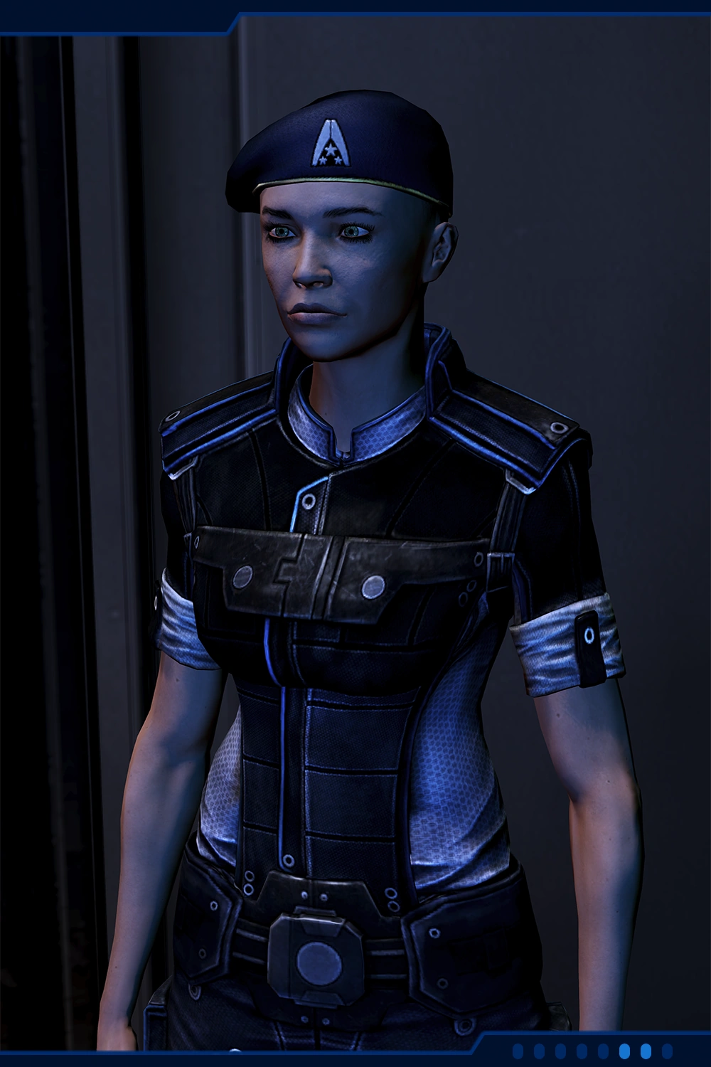 ME3 Рядовой КэмпбеллПортрет