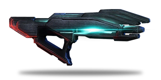 ME3 Particle Assault Rifle OR
