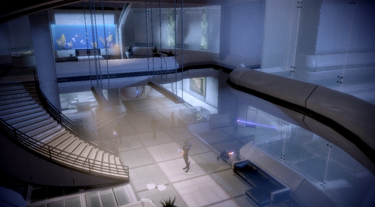 Расследование в квартире Лиары