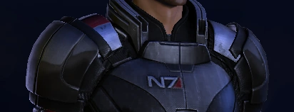 ME3 serrice council shoulders