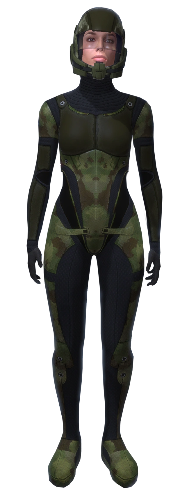 Богомол (женская) (легкая)