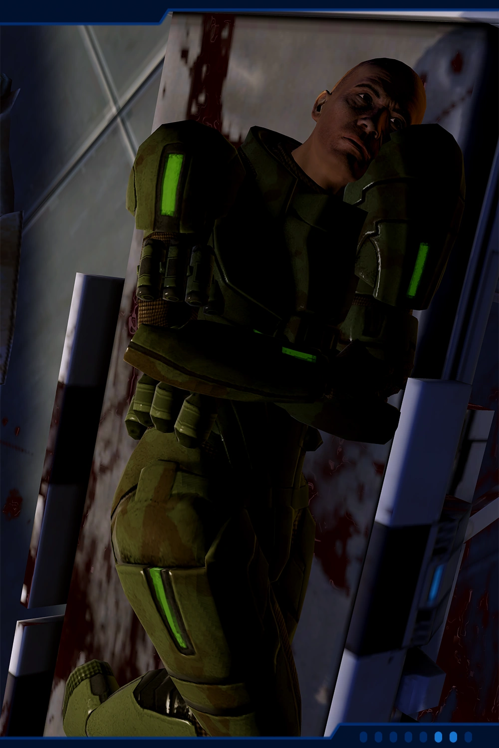 ME2 Тайрон РоулингзПортрет