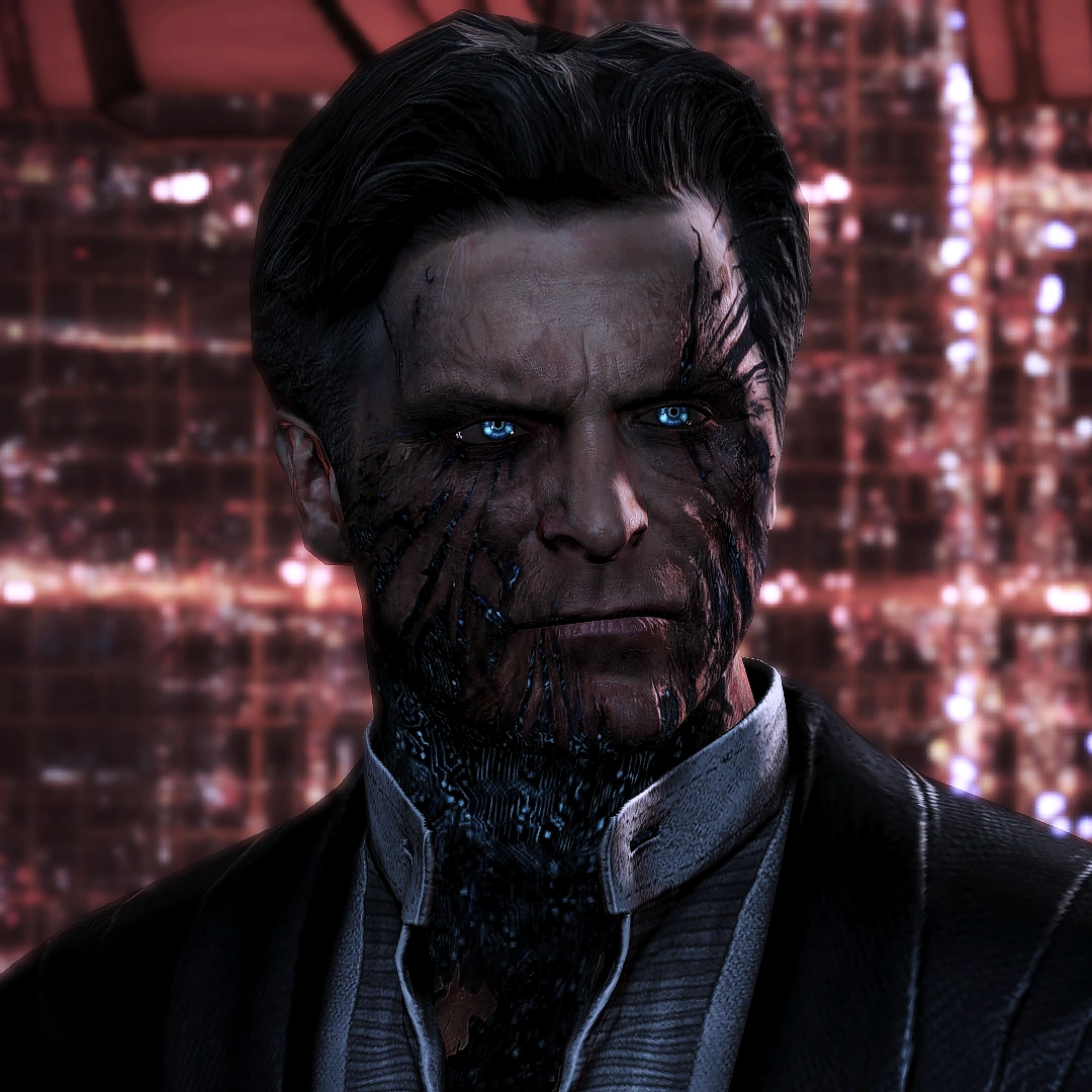 Illusive man modified