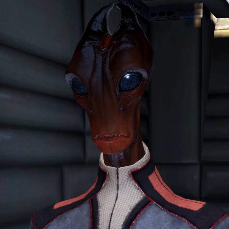 Персонажи ME Менос Авот