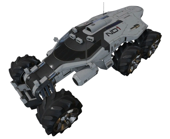 MEA Покраска «Кочевника» «Табула Раса»