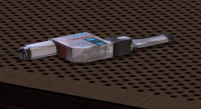 Серый ящик, подсоединённый к считывающему устройству