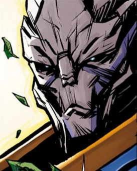 Отец Гарруса Портрет