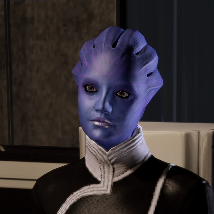 Персонажи ME2 Дара