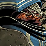 Шаман женщина кроган MEF9