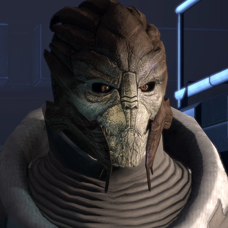 Персонажи ME2 Джорэм Талид