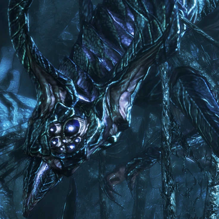 Персонажи ME Царица рахни