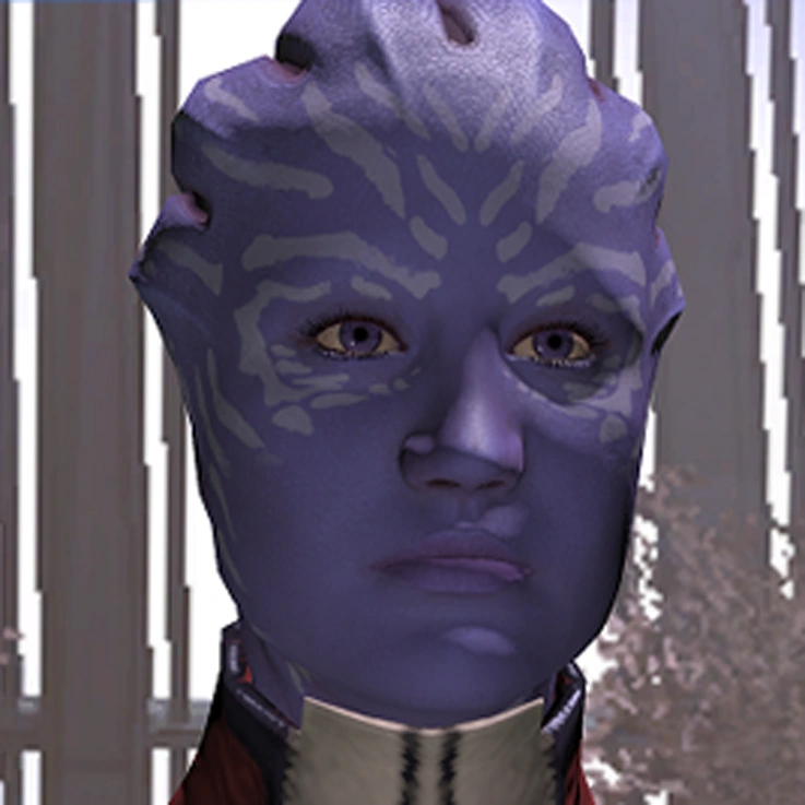 Персонажи ME3 Советник Ирисса