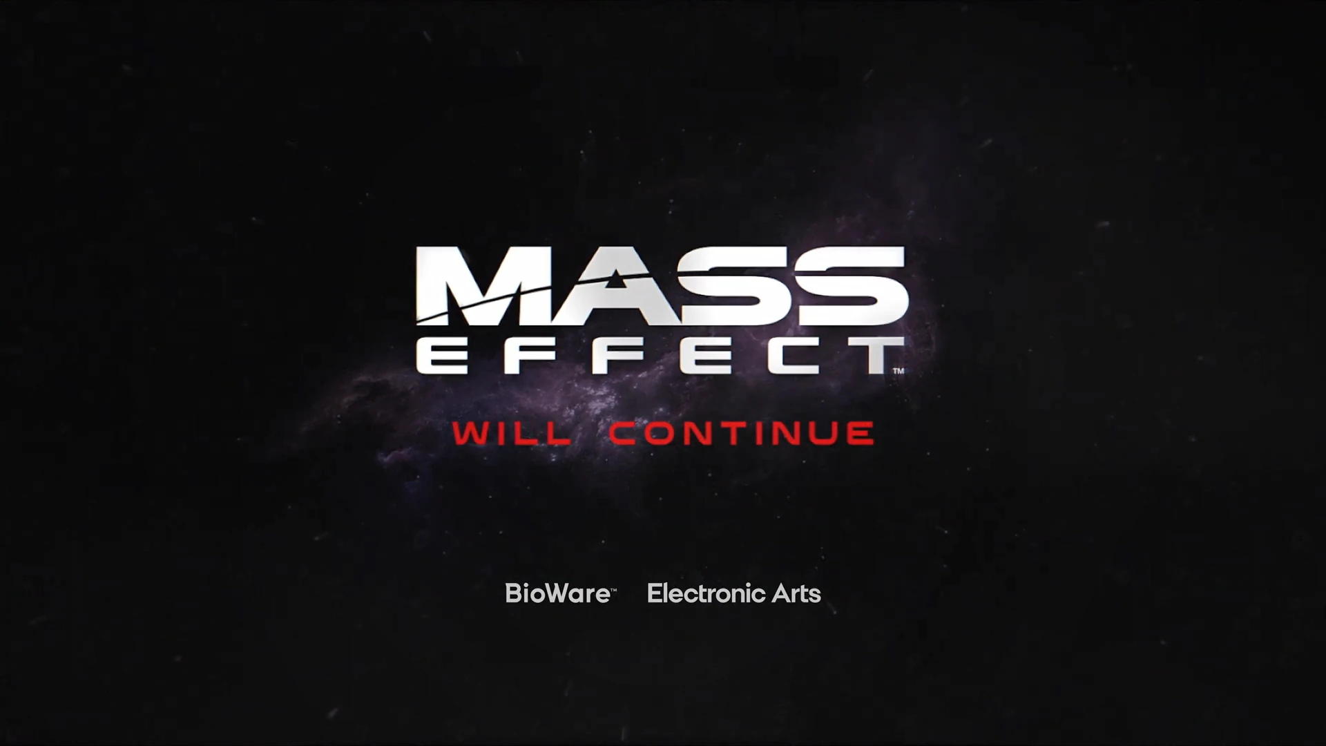 The Next Mass Effect Logo