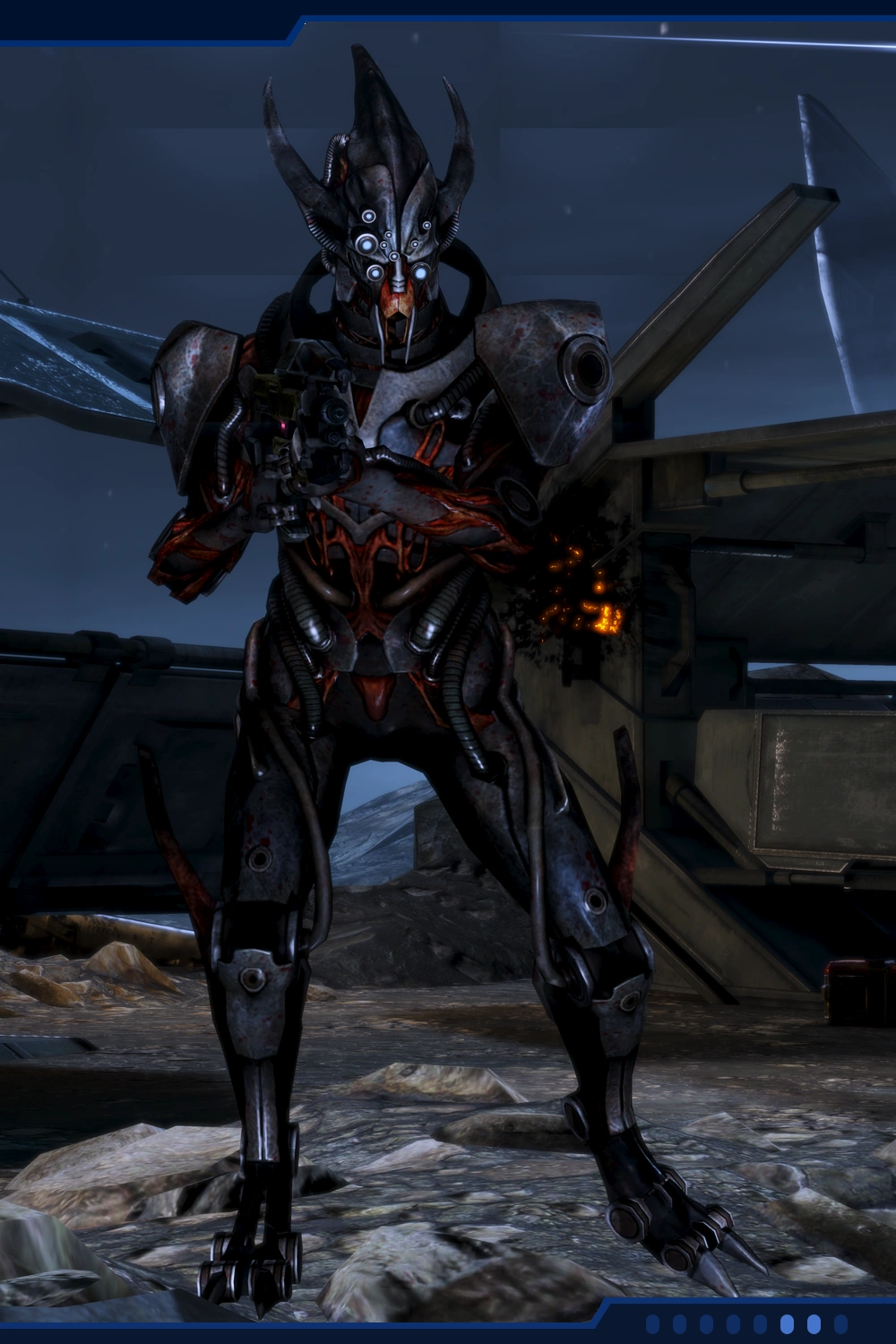 ME3 Налетчик