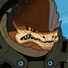 Nax Character Galaxy Shot