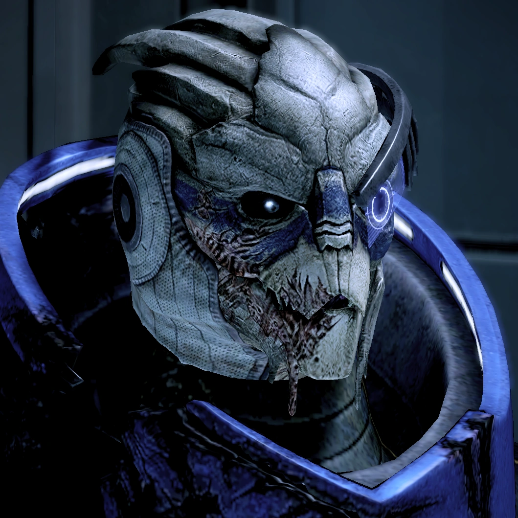 Garrus ME2 Character Shot