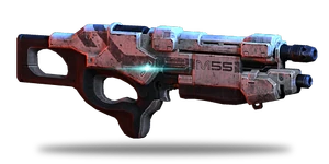 ME3 Argus Assault Rifle OR