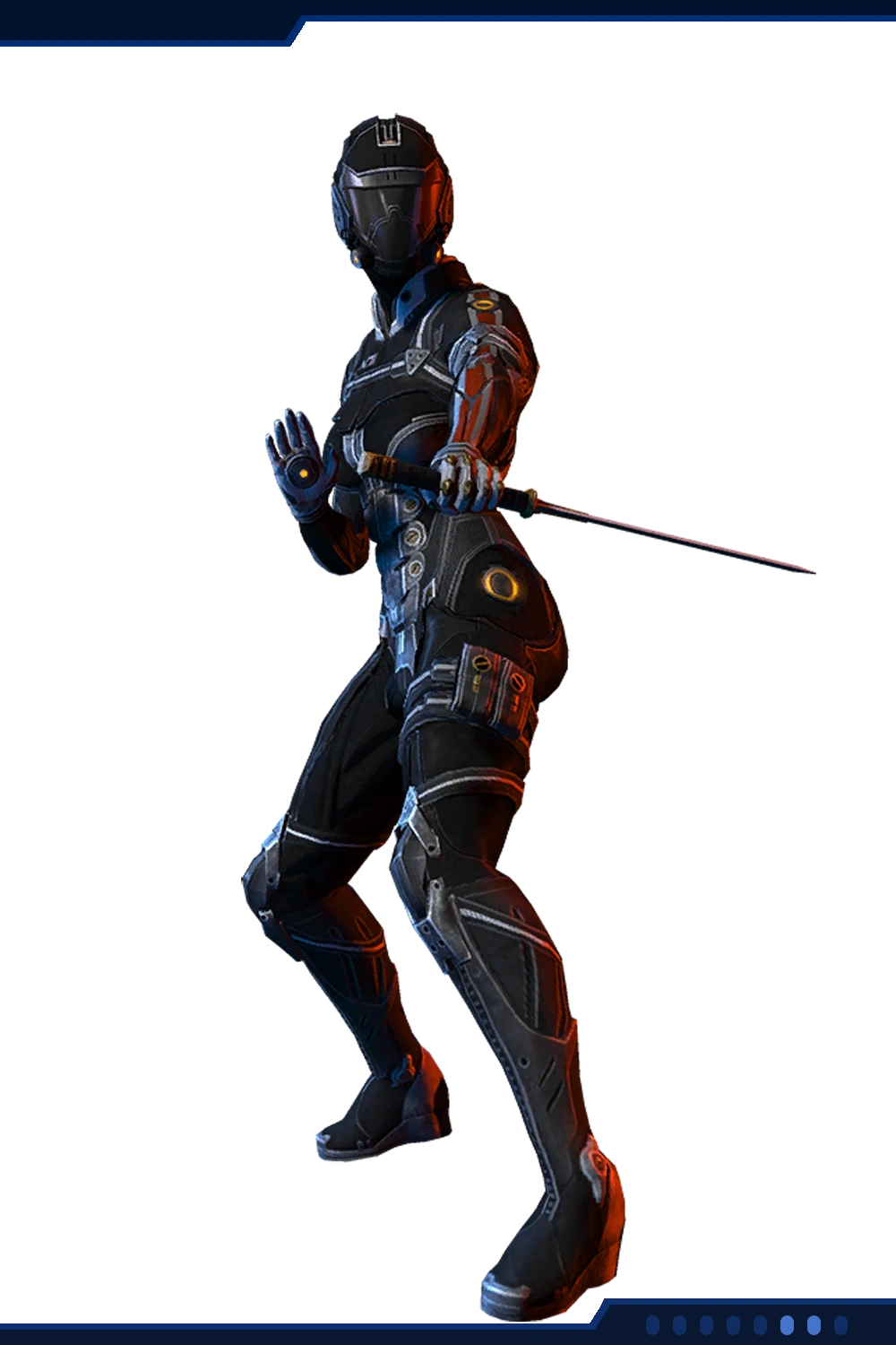MP N7 Shadow Infiltrator