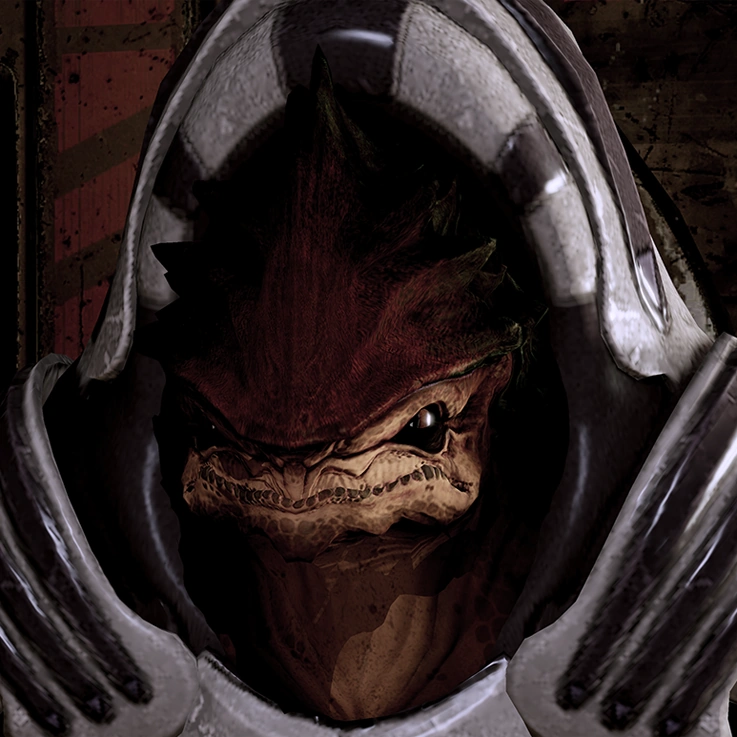 Персонажи ME2 Говорящий клана Вейрлок