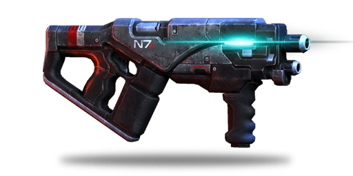 ME3 N7 Hurricane Smg OR