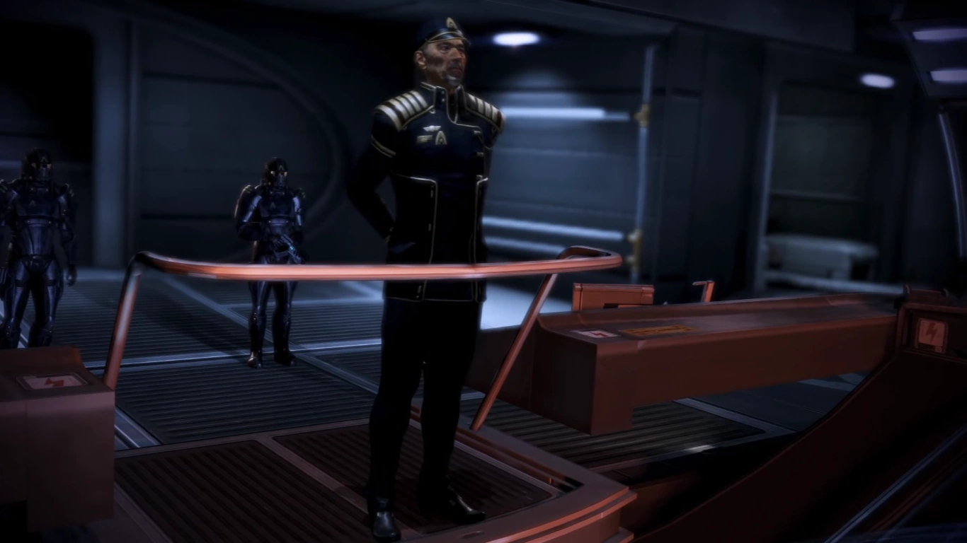 Хакет на мостике