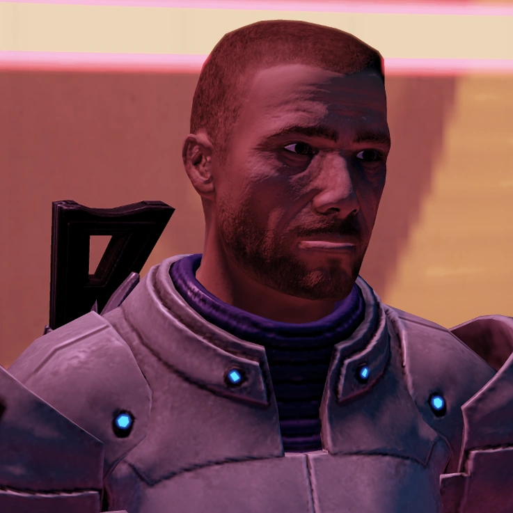 Персонажи ME2 Руководитель артиллерийского дела