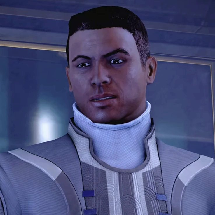 Персонажи ME2 Фредерик Мезай