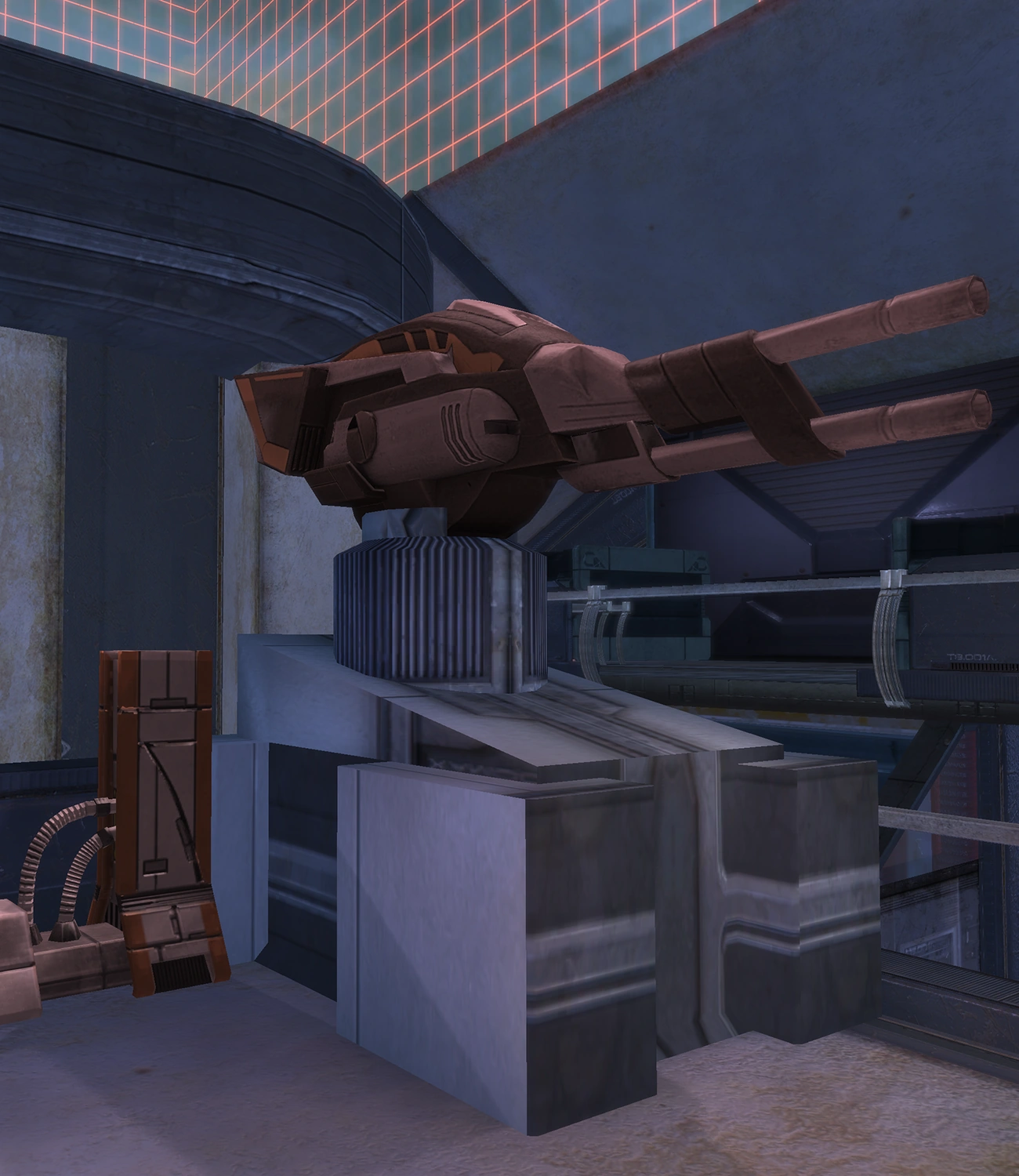 Оборонительная турель земля-воздух