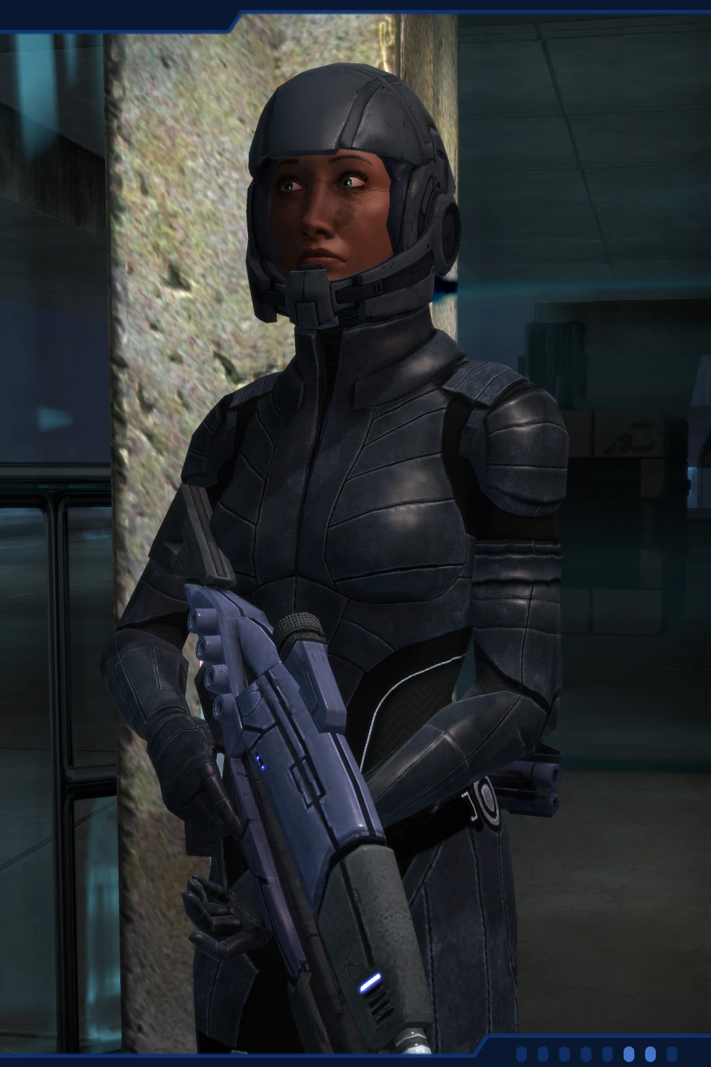 Охранник ЭРКСПортрет