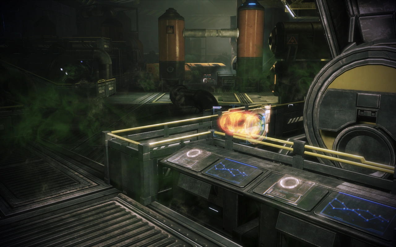 Fuel reactors - poison gas