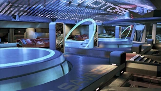 Сижн Моторс (внутреннее помещение)