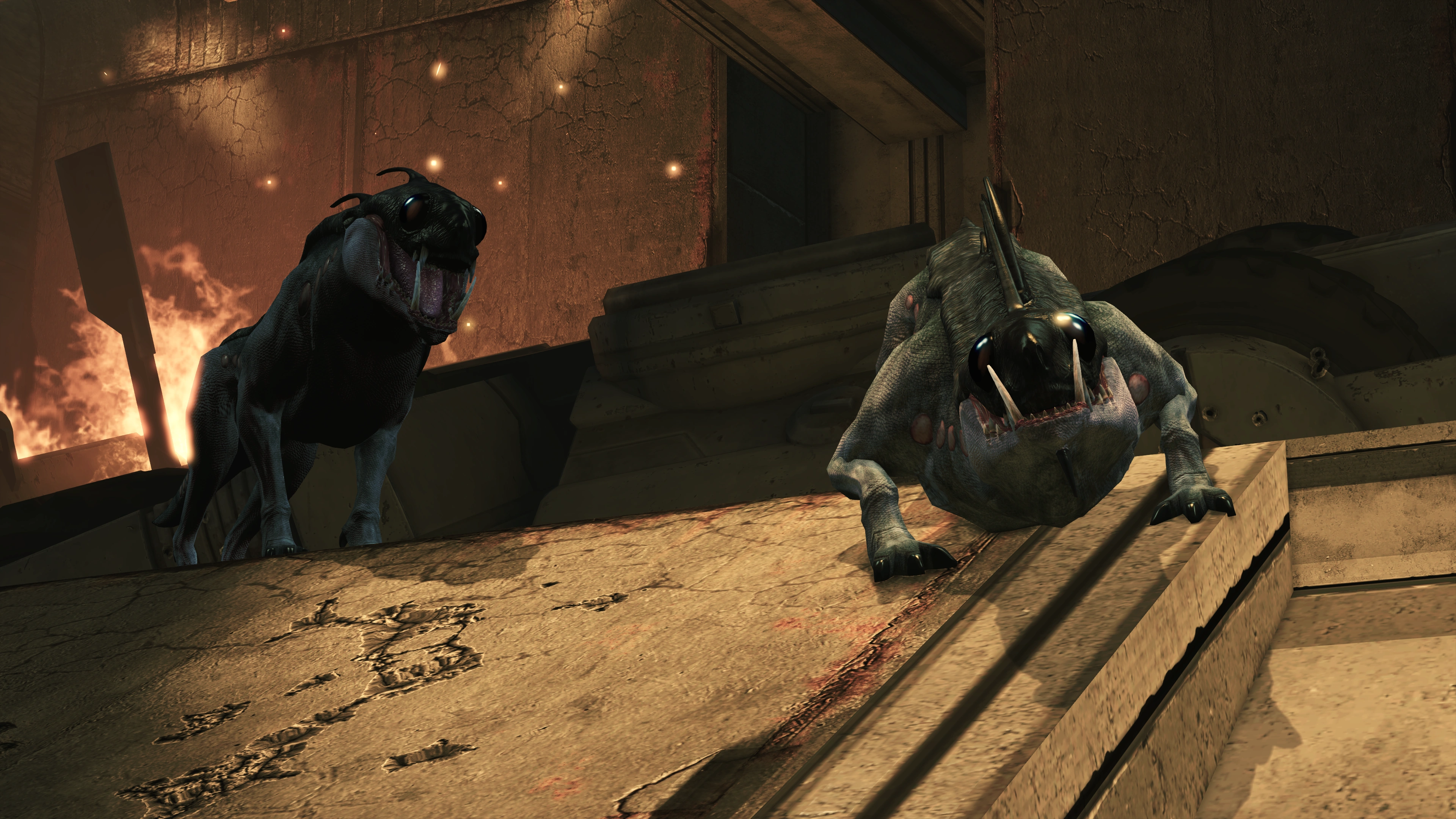 Zhu's hope - varren cutscene