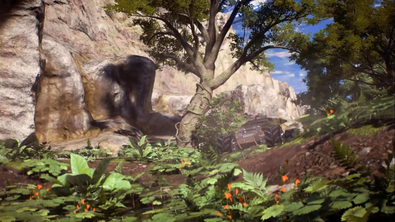 На поверхности Меридиана