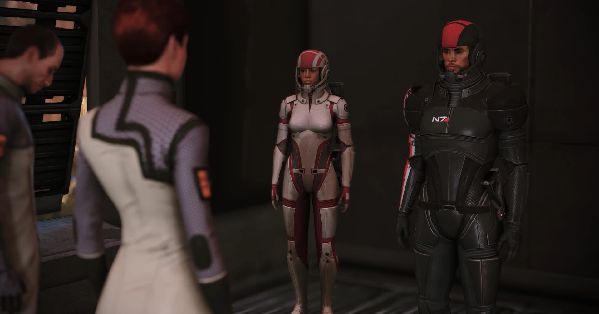 ME Иден Прайм - учёные