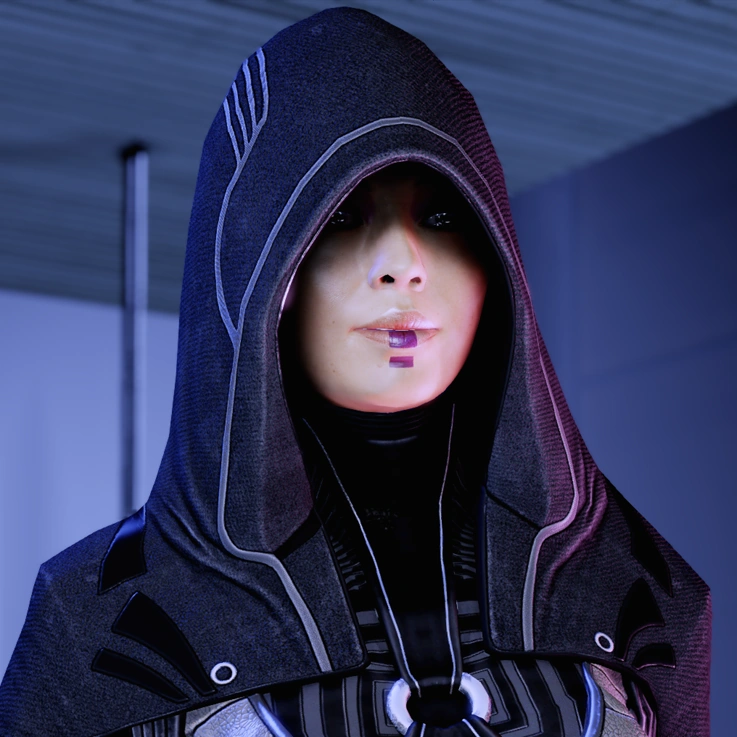 Персонажи ME2 Касуми Гото