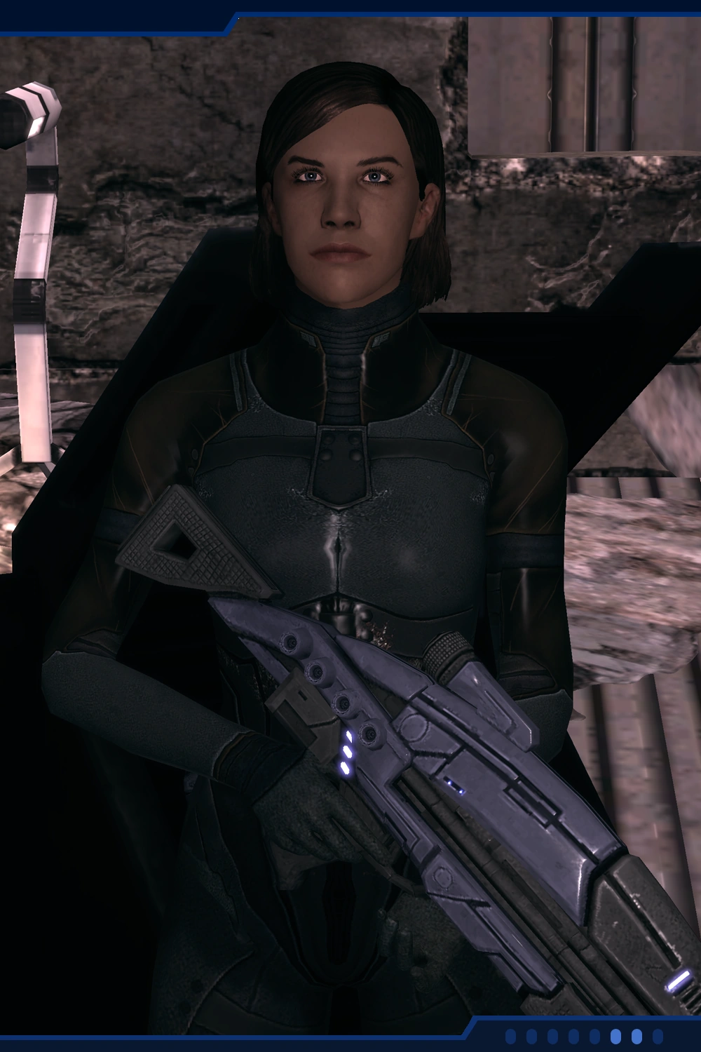 ME Охрана Экзо-Гени №1 Портрет