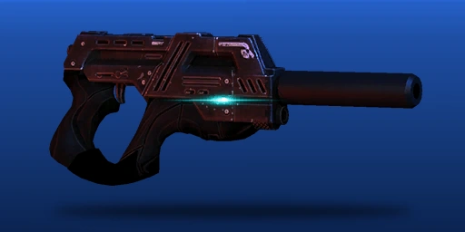 ME3 Suppressor Pistol