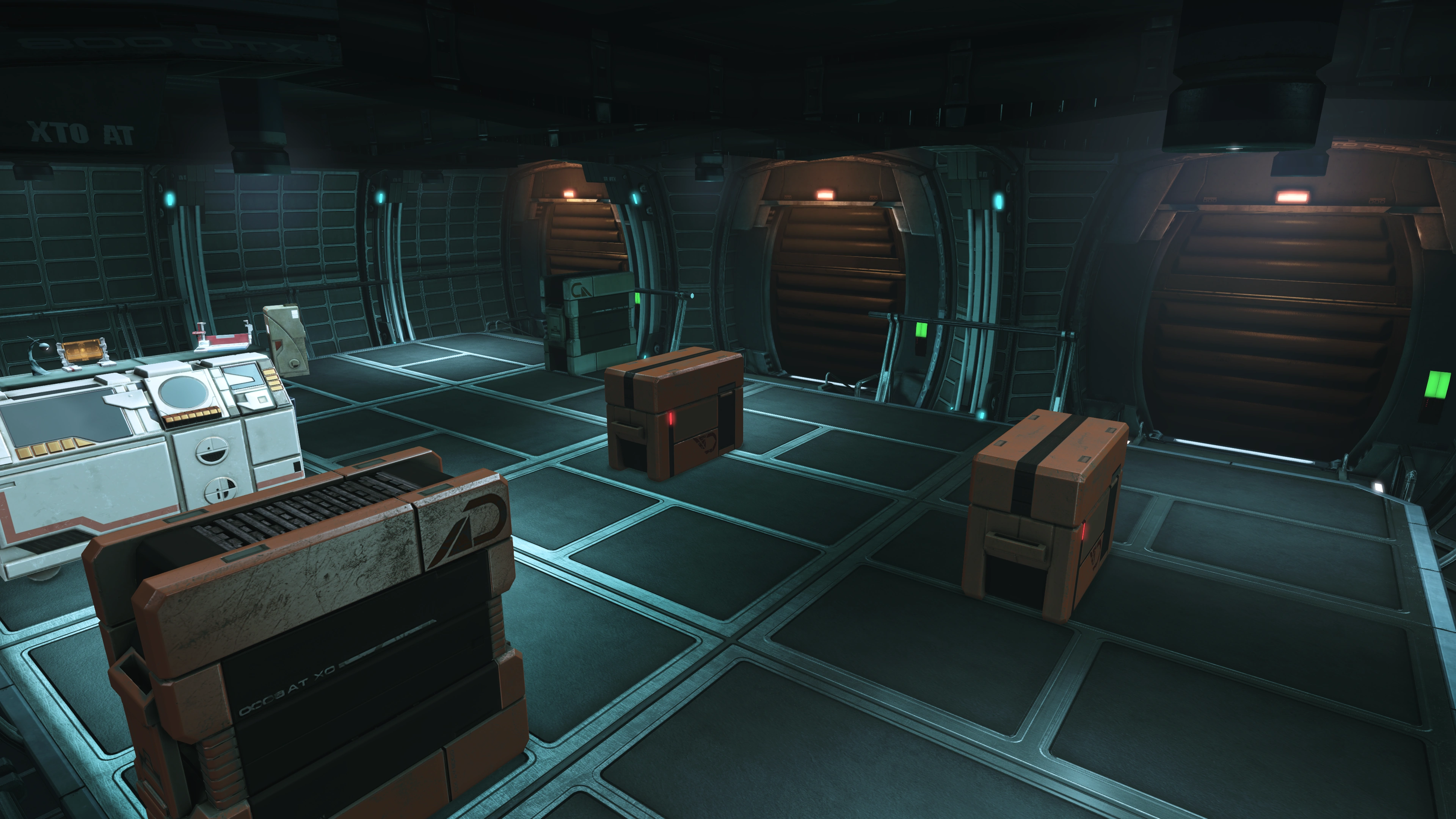 Peak 15 - rift station quarantine lab