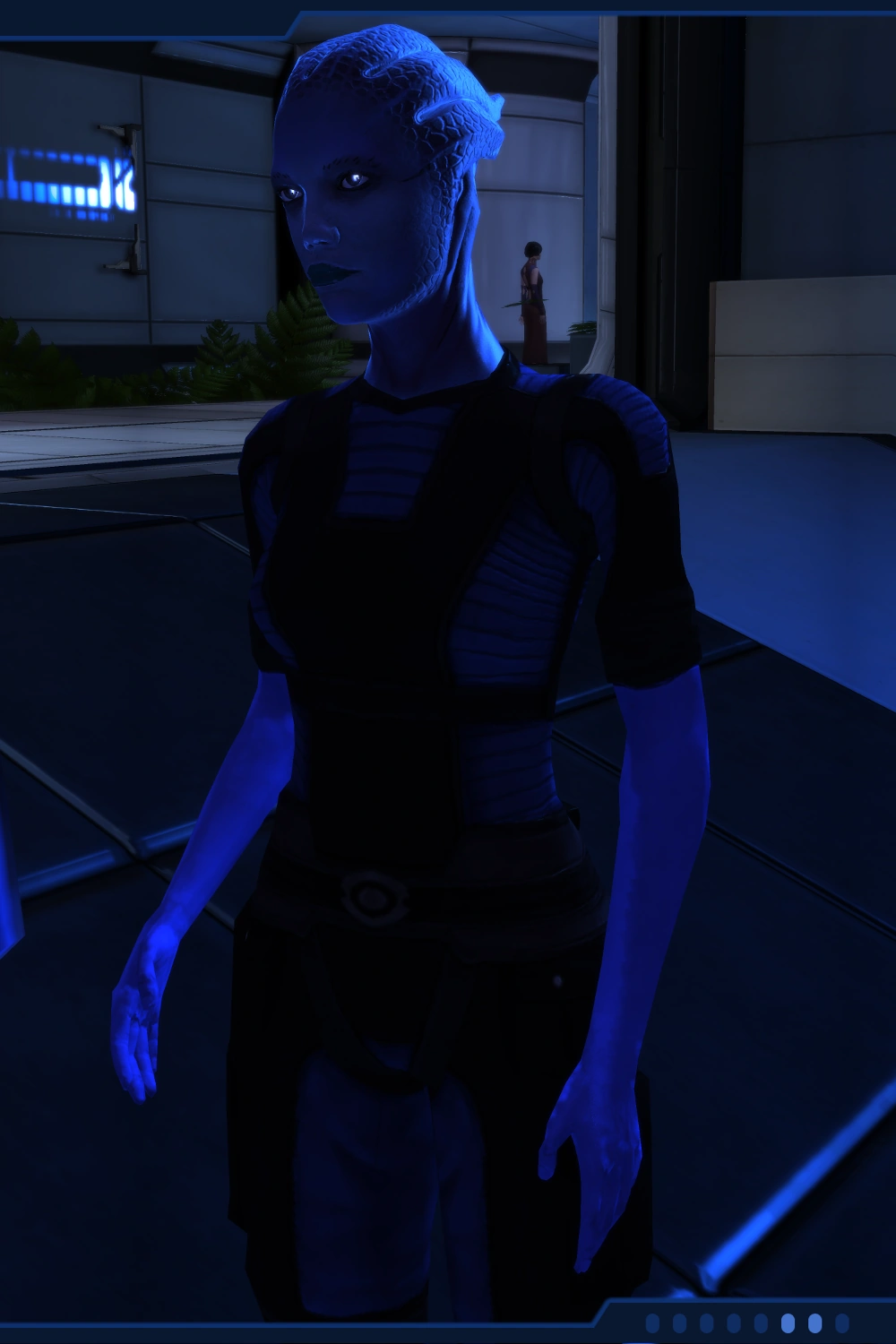 Сотрудница СБЦПортрет