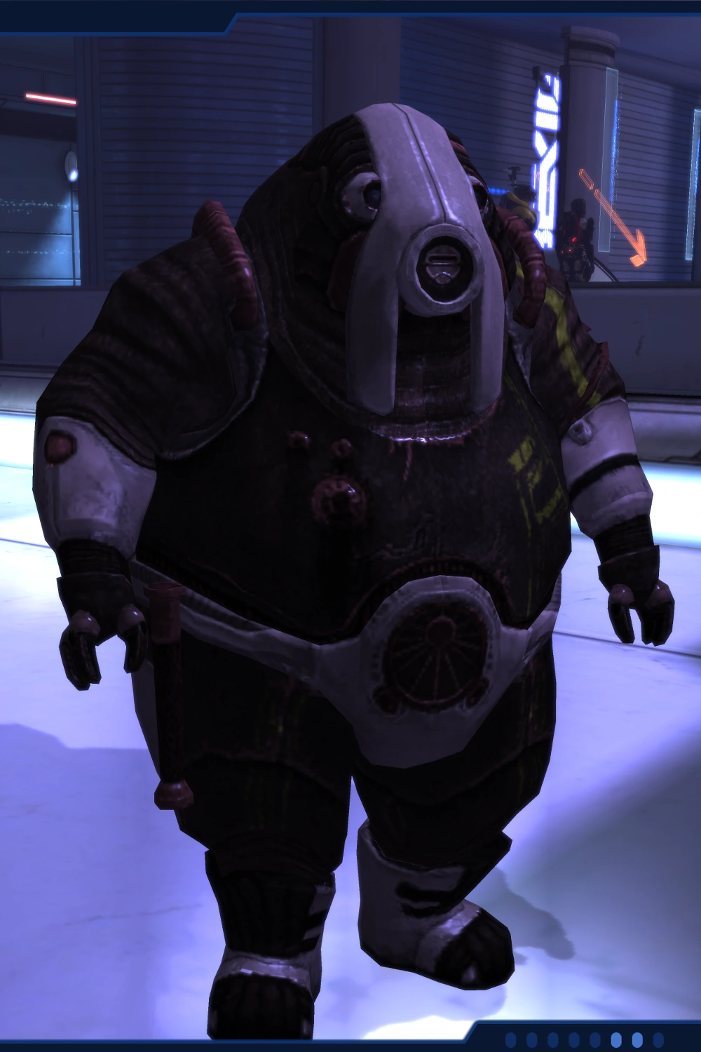 Горожанин-волусПортрет