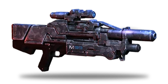 ME3 Saber Assault Rifle OR