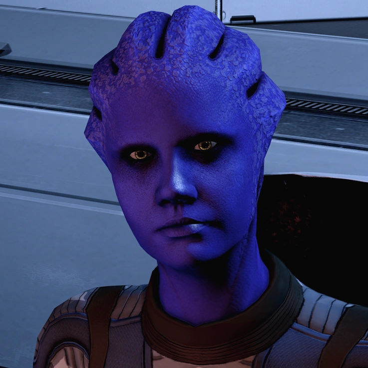 Персонажи ME2 Анайа