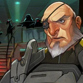 Пиратский вожак Клинт Дарра по прозвищу Чёрный Глаз