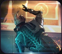 Пожертвовал собой