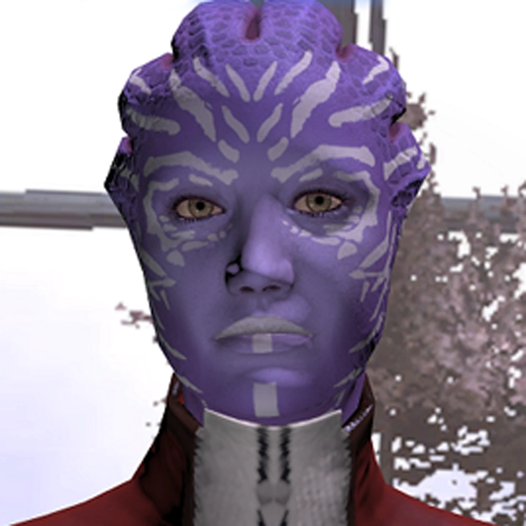 Персонажи ME Тевос