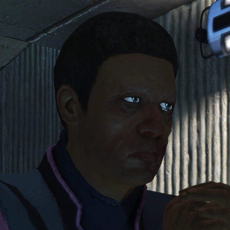 Персонажи ME Бизнесмен