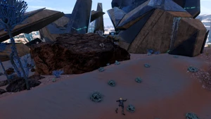 Первый сюжетный обелиск Реликтов