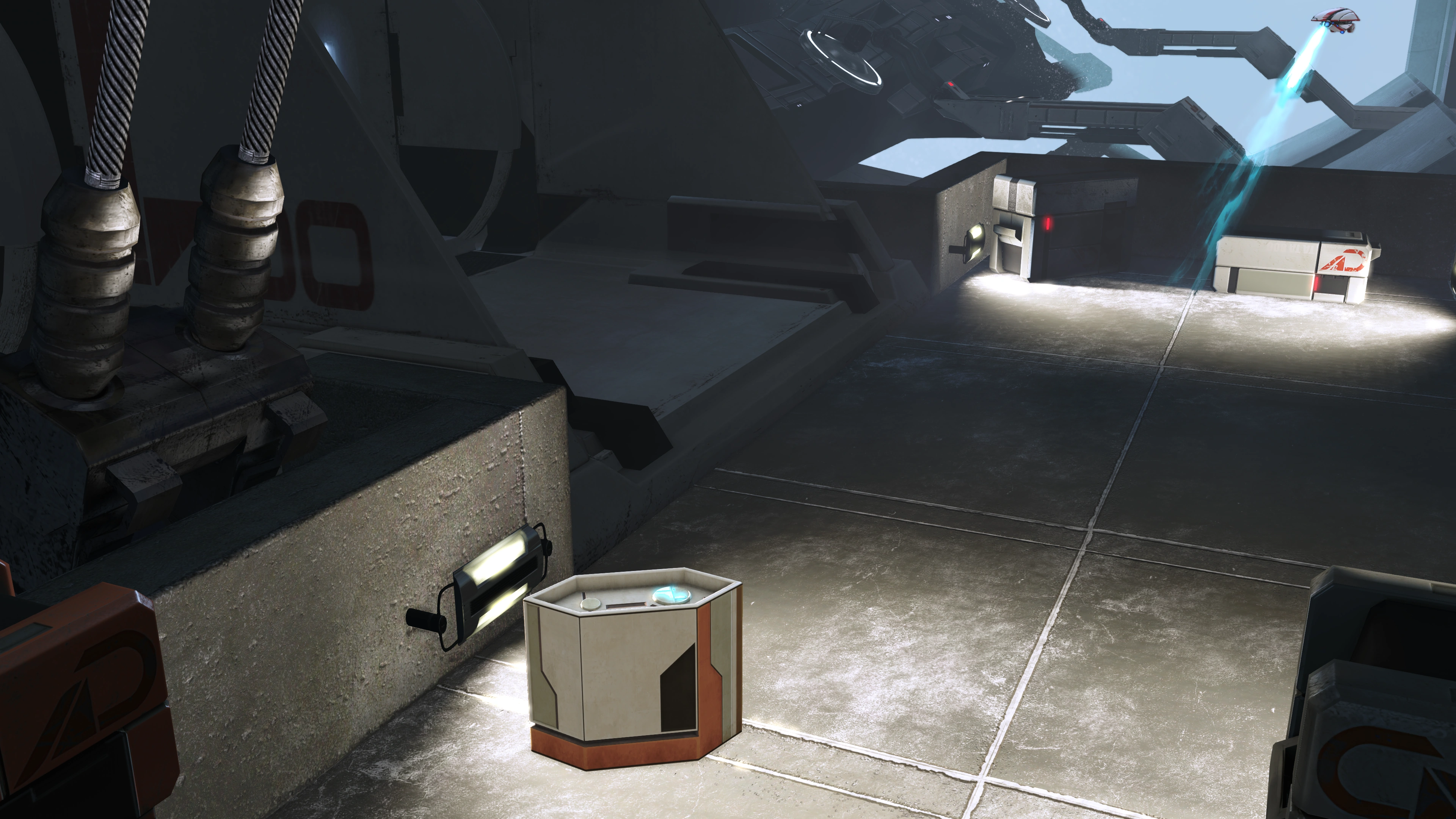 Noveria smuggling - opold's package