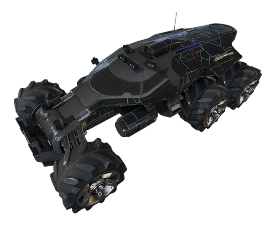 MEA Покраска «Кочевника» «Монолит в полночь»