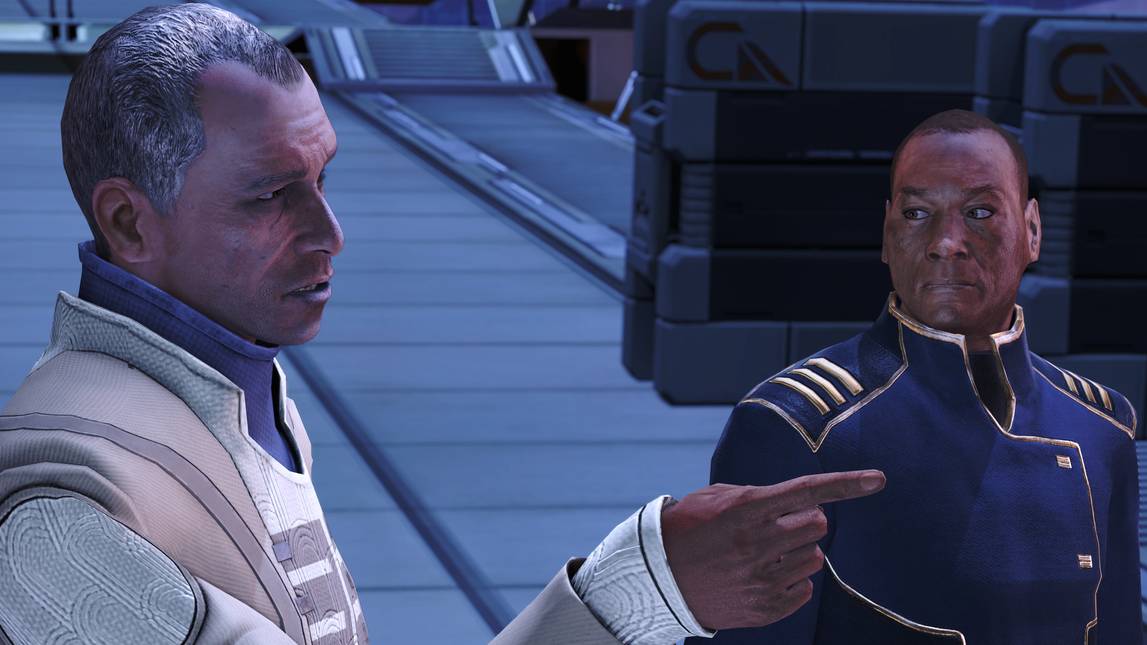 Expose saren - udina and anderson's last-minute pointers